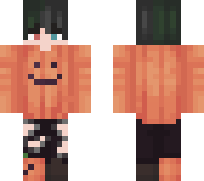 glitchfoxes halloween skin fix