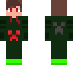 green boy