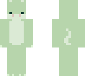 green dino! :d (matching)
