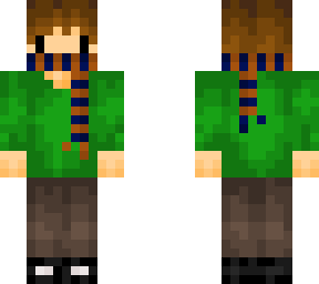 guy with scarf