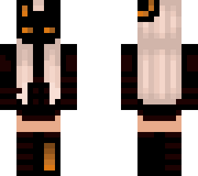 halloween bunny girl