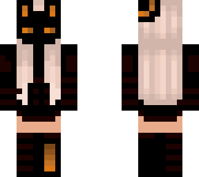 halloween bunny girl