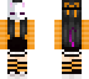 halloween cat girl