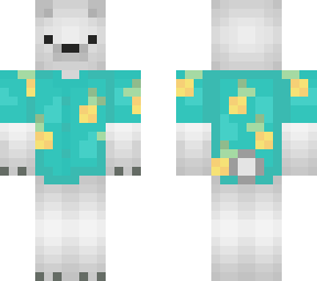 halloween polar bear