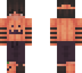 halloween pumpkin boy