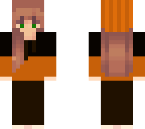 halloween simple pumpkin skin