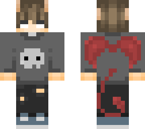 halloween skin