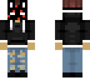 halloween skin