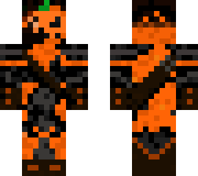 halloween skin