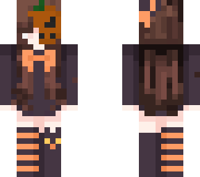 halloween skin edit