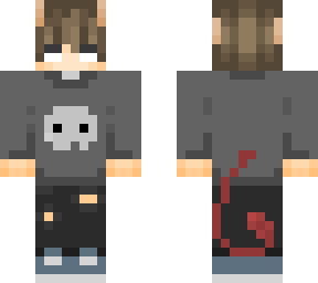 halloween skin without wings