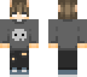 halloween skin without wings or tail