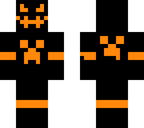 haloween skin
