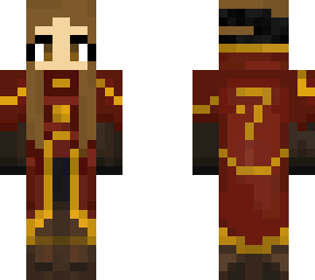 harry potter - gryffindor quidditch outfit
