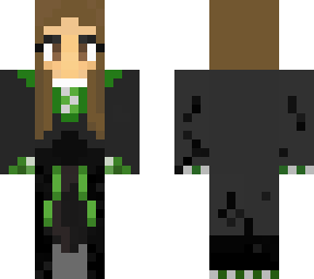 harry potter - slytherin robe