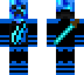 ice preston in amour with a sword