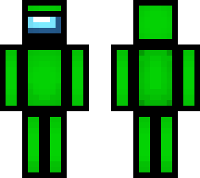 impostor verde cuerpo completo
