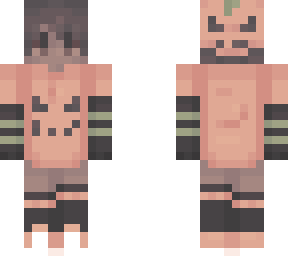 jack o lantern // skintober 3