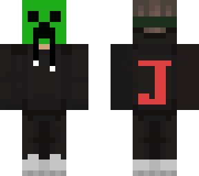 josumc with creeper mask