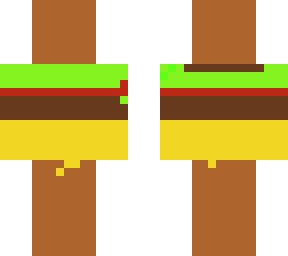 just a cheeseburger