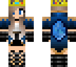 kaywalker god smp skin