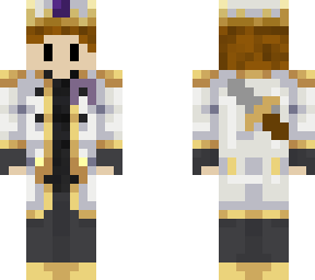king looking guy with dagger