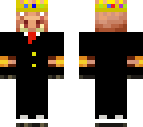 king of piglin brue and techno brother