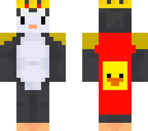 king penguin