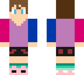 lgbtqia+ skin template