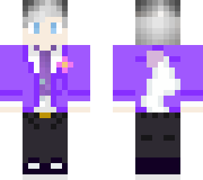 lunar moon prom tux