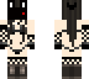 mask girl with bikini