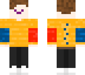 me in dino sweater