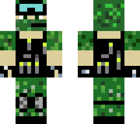 militry skin