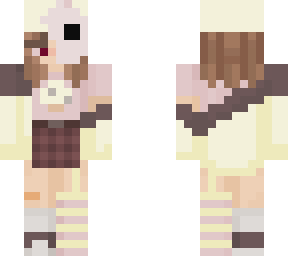 millie's halloween skin