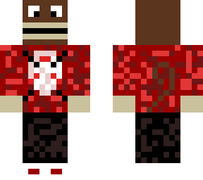 monkey with jason voorhees shirt