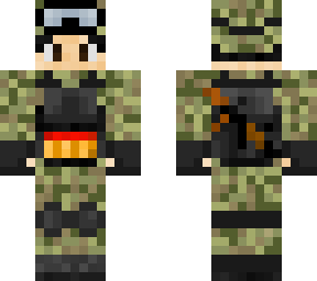 mr. army man (for my step brother)