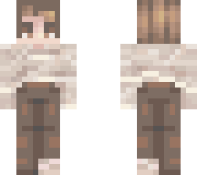 mummy - skintober day 3