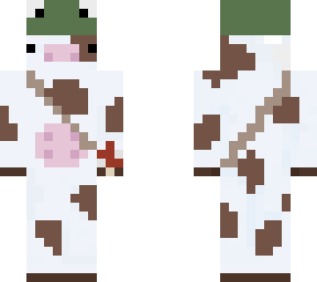 mushroom frog cow :d