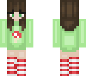 mushroom girl