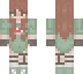 mushroom girl