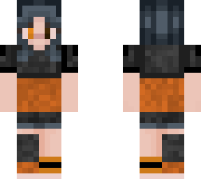 my halloween skin (: