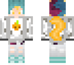 my halloween skin!