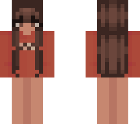 my main skin but a girl