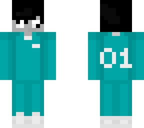 my main skin but squidgame version