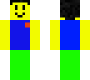 noob with hair
