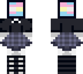 not my skin i just added the pan flag