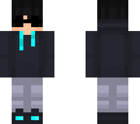 official k1d pvp mc skin