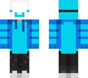 only for players of minecraft that likes blue dream
