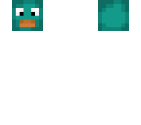 parry theplatypus head