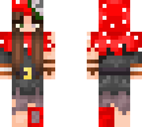 piglin mushroom outift
